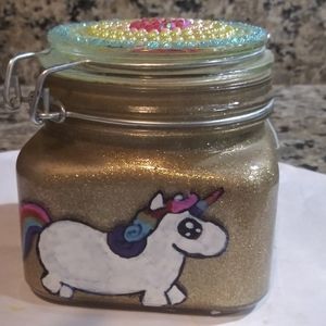 Air tight unicorn jar